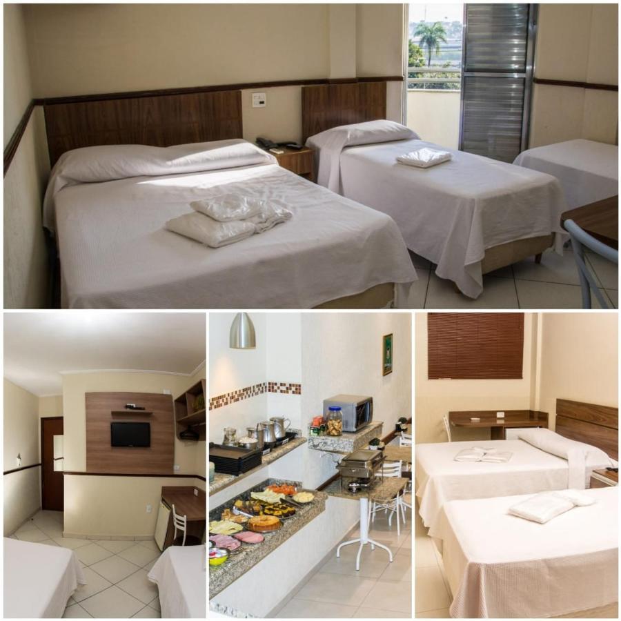 Hotel Milano Sorocaba Bagian luar foto