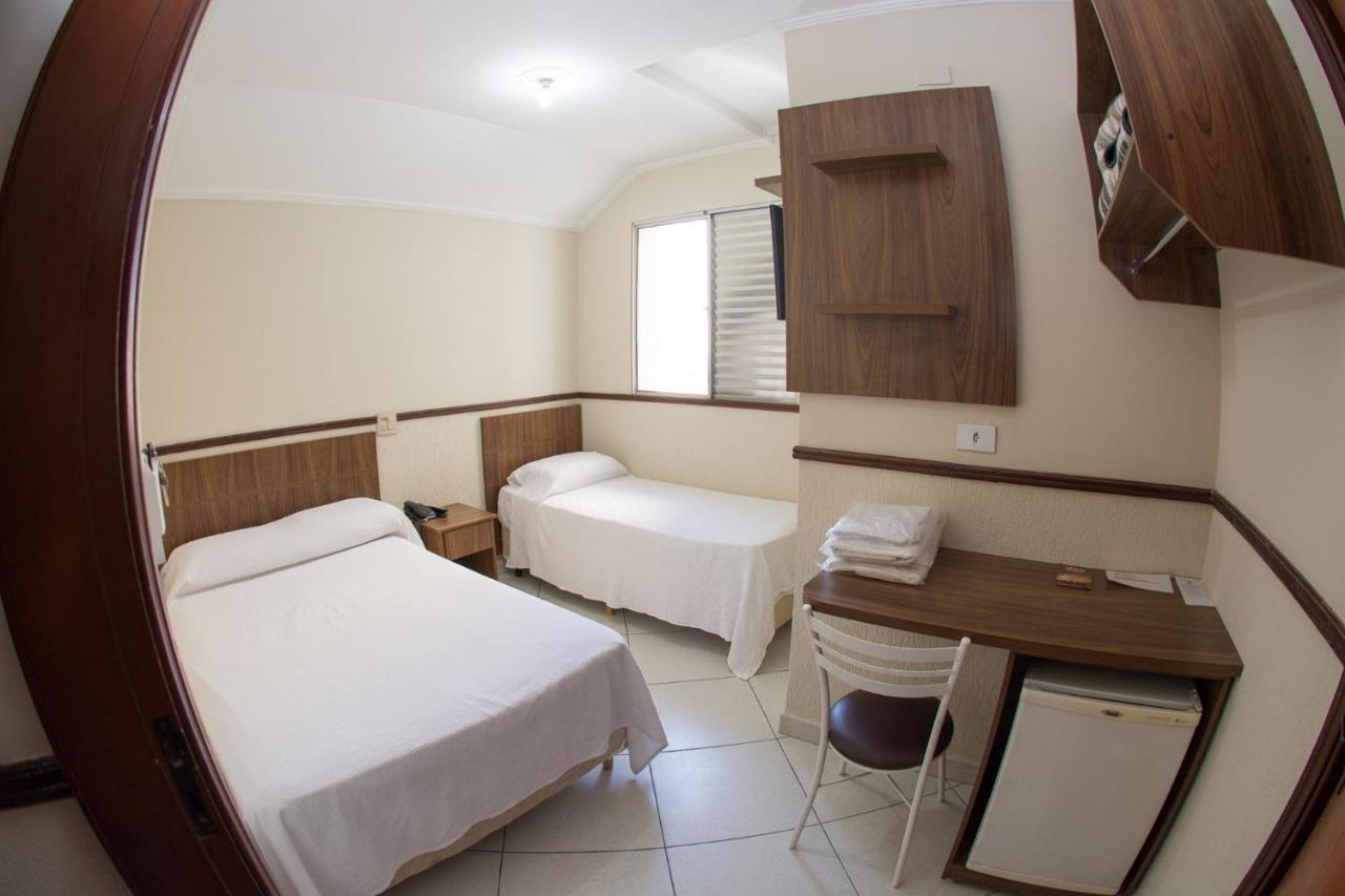 Hotel Milano Sorocaba Bagian luar foto