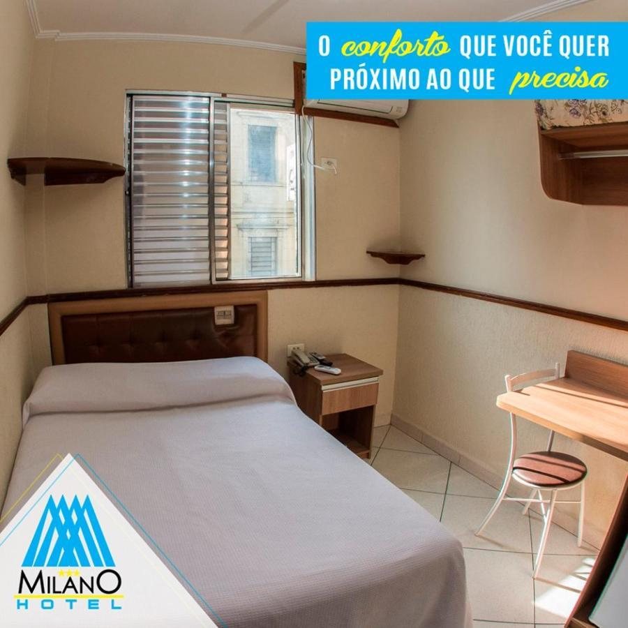 Hotel Milano Sorocaba Bagian luar foto