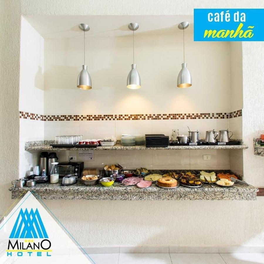 Hotel Milano Sorocaba Bagian luar foto