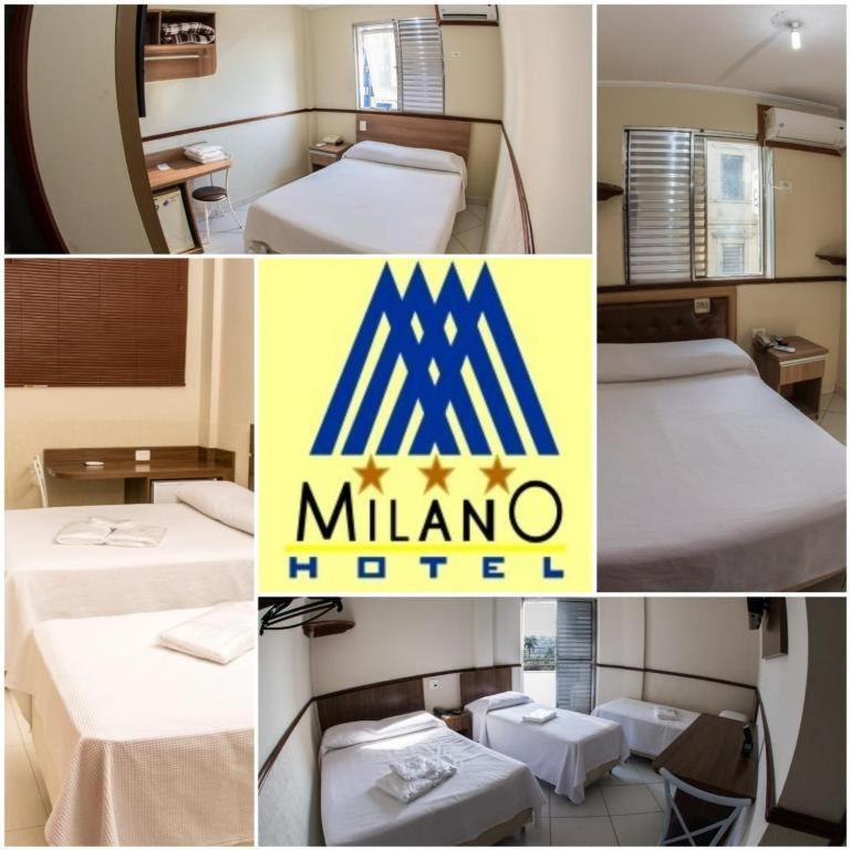 Hotel Milano Sorocaba Bagian luar foto