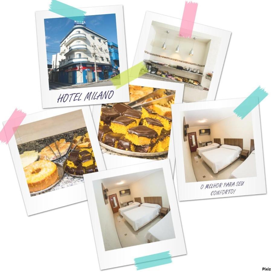 Hotel Milano Sorocaba Bagian luar foto